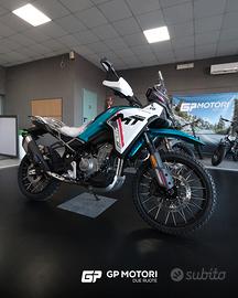 Cf Moto 450MT BLUE ZEPHYR DEMO