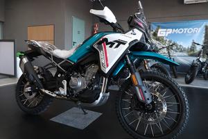Cf Moto 450MT BLUE ZEPHYR DEMO