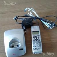 Telefono fisso cordless ricaricabile