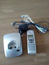 Telefono fisso cordless ricaricabile