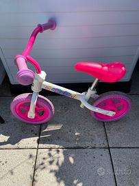 Bicicletta senza pedali