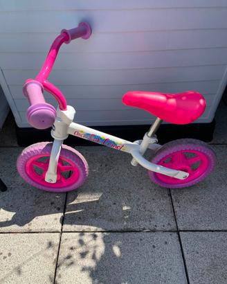 Bicicletta senza pedali