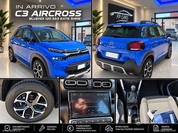 CITROEN C3 Aircross BlueHDi 120S&S EAT6 Shine Pk