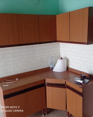 Cucina ad Angolo in legno