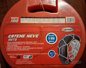 catene da neve omologate