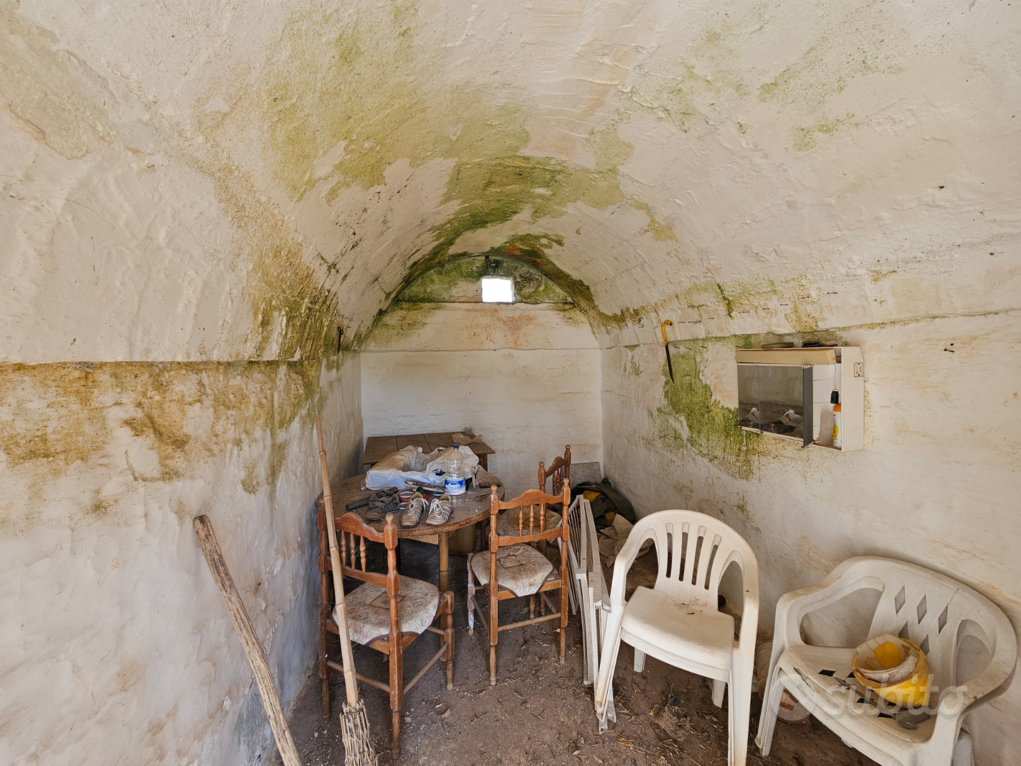 Trullo e lamie 65mq e progetto ampliamento - Vista 3