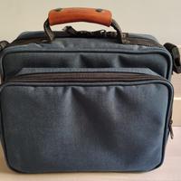 Borsa Multiuso in tela blu