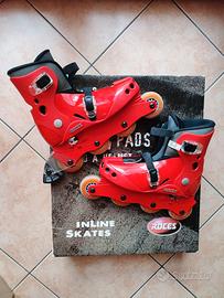 PATTINI IN LINEA ROCES PIU' POLSIERE E GINOCCHIERE