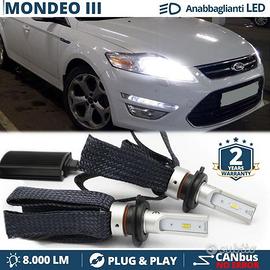 Kit LED H7 per Ford Mondeo mk4 Luci ANABBAGLIANTI
