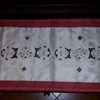 Centrotavola antico in seta