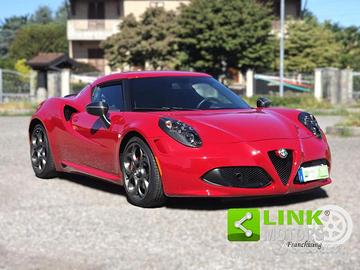 ALFA ROMEO 4C TCT LAUNCH EDITION