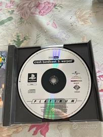 Crash Bandicoot 3: Warped PS1 (Platinum)