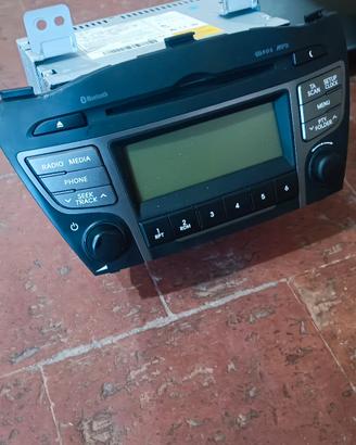 AUTORADIO ORIGINALE HYUNDAI IX35