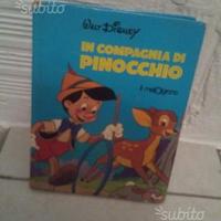 Libro di Pinocchio vintage anni 80'