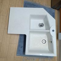 Lavello angolare Franke in fragranite