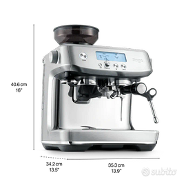Macchina caffè espresso SAGE Barista Pro