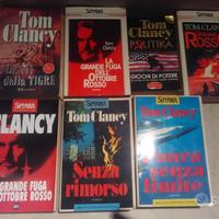 Tom Clancy libri spionaggio thriller gialli