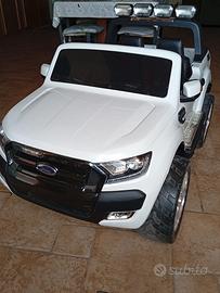 Macchina elettrica 4x4 Ranger per bambini