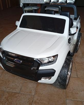 Macchina elettrica 4x4 Ranger per bambini