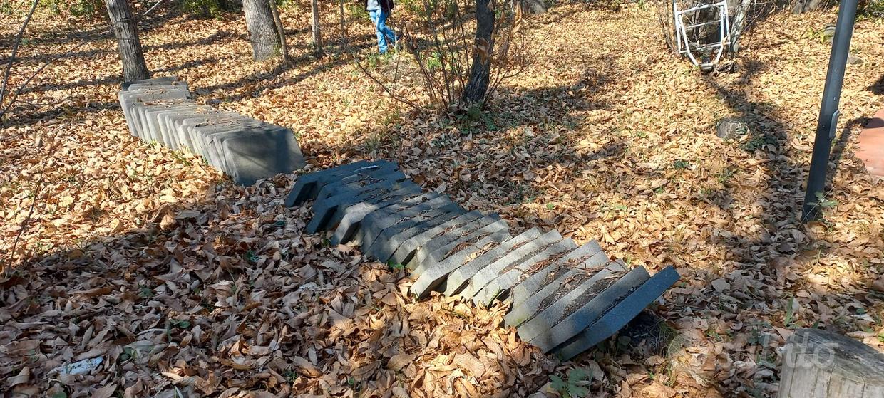 Stampi per Cemento per la pavimentazione del giardino effetto pietra 60x60  - Cartongesso fai da te