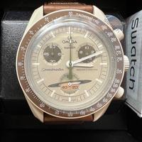 OMEGA X SWATCH MOONSWATCH MISSION TO SATURN