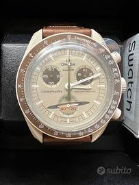 OMEGA X SWATCH MOONSWATCH MISSION TO SATURN