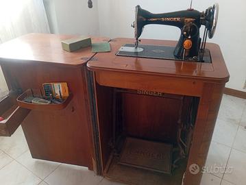 macchina da cucire Singer 15M88