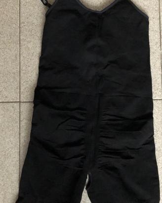 Tuta, body modellante nero