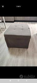 pouf poltrona estendibile a letto 