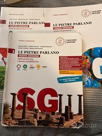 Testo LE PIETRE PARLANO 1