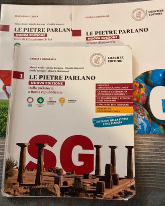 Testo LE PIETRE PARLANO 1