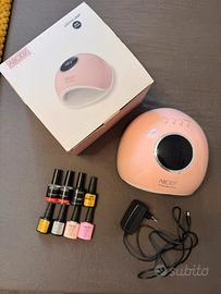Lampada unghie UV/LED ABODY e smalti