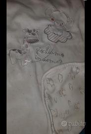 Due copertine culla o carrozzina