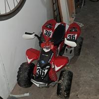Quad elettrico per bimbi con batteria ricaricabile