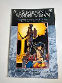 Superman & Wonder Woman Whom Gods Destroy 1 (1996)