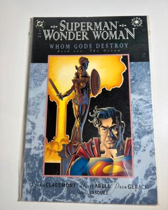 Superman & Wonder Woman Whom Gods Destroy 1 (1996)