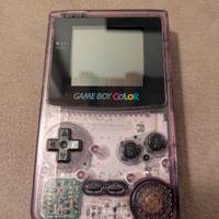 Gameboy color trasparente 