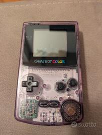 Gameboy color trasparente 