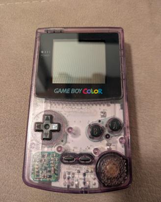 Gameboy color trasparente 