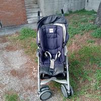 passeggino inglesina blu