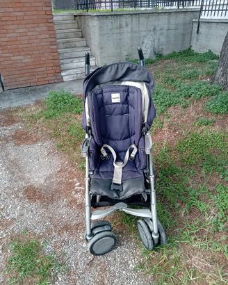 passeggino inglesina blu