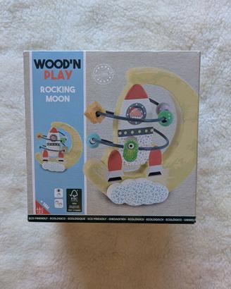 Gioco motricità in legno per bimbo/a