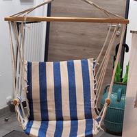 sedia  a dondolo da esterno