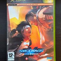SVC Chaos SNK vs Capcom + Burnout Revenge Xbox 360