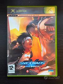 SVC Chaos SNK vs Capcom + Burnout Revenge Xbox 360