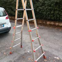 scala telescopica alluminio