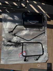Valigie laterali triumph tiger 800
