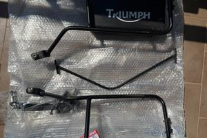 Valigie laterali triumph tiger 800