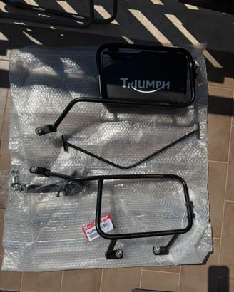 Valigie laterali triumph tiger 800