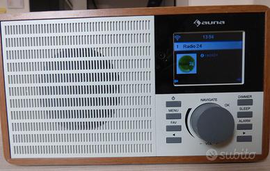Radio internet digitale Auna IR-160se